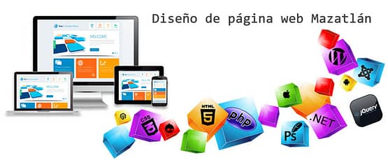 diseño de página web mazatlán